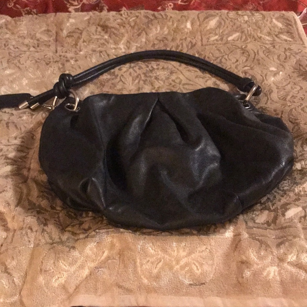 Coach black purse - Picture 1 of 9